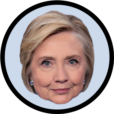 Clinton - United States Of America (400x400), Png Download