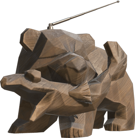 Salmon Run - Mr Grizz Splatoon (440x447), Png Download