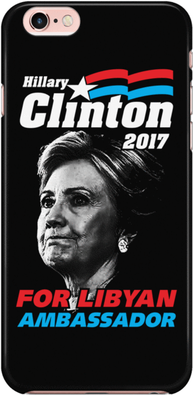 Hillary Clinton For Libyan Ambassador (600x600), Png Download