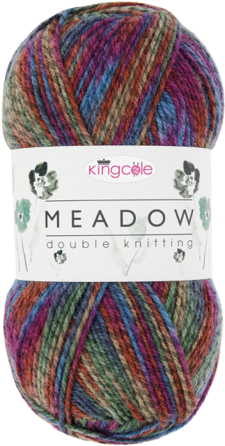 King Cole Meadow Dk Ball - Yarn (500x738), Png Download