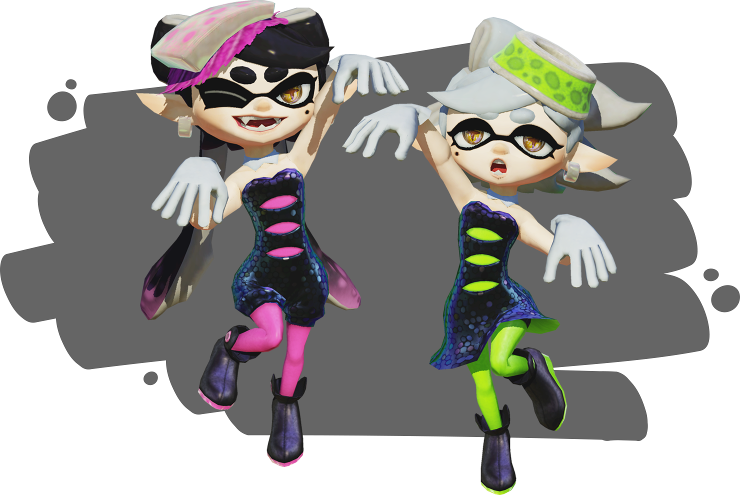 Memeonly T R U E Splatoon 2 Fans Will Remember These - Splatoon 1 Callie Marie (1480x990), Png Download