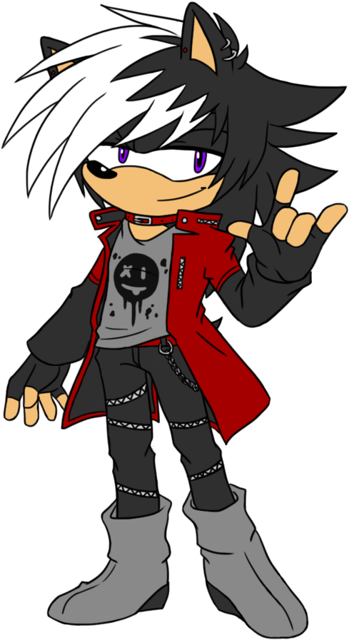 1 - New Name The Hedgehog (816x979), Png Download