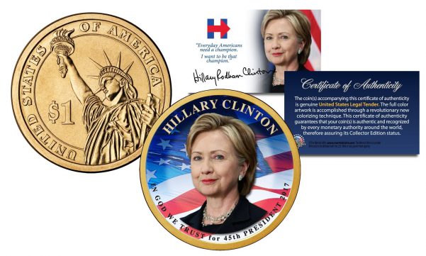 Hillary Clinton For 45th President Of The United States - Hillary Clinton 45th President Of The United States (600x600), Png Download