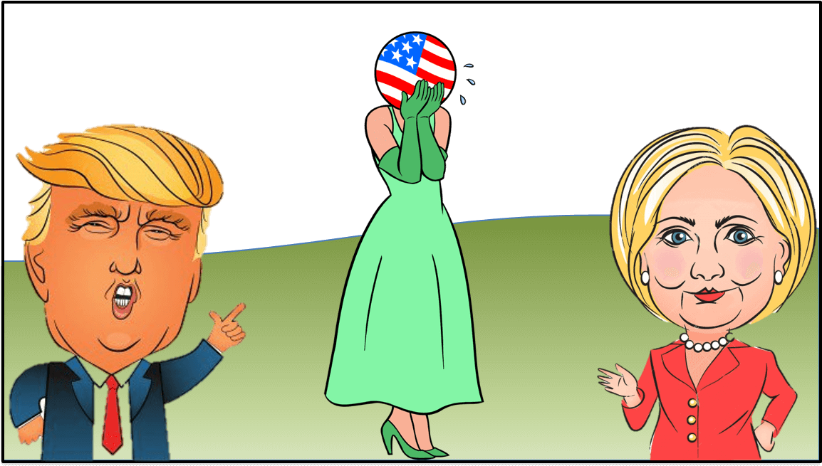 Us Dollar Elections Analysis - Bad Hombres And Nasty Women Make The Usa (1162x658), Png Download