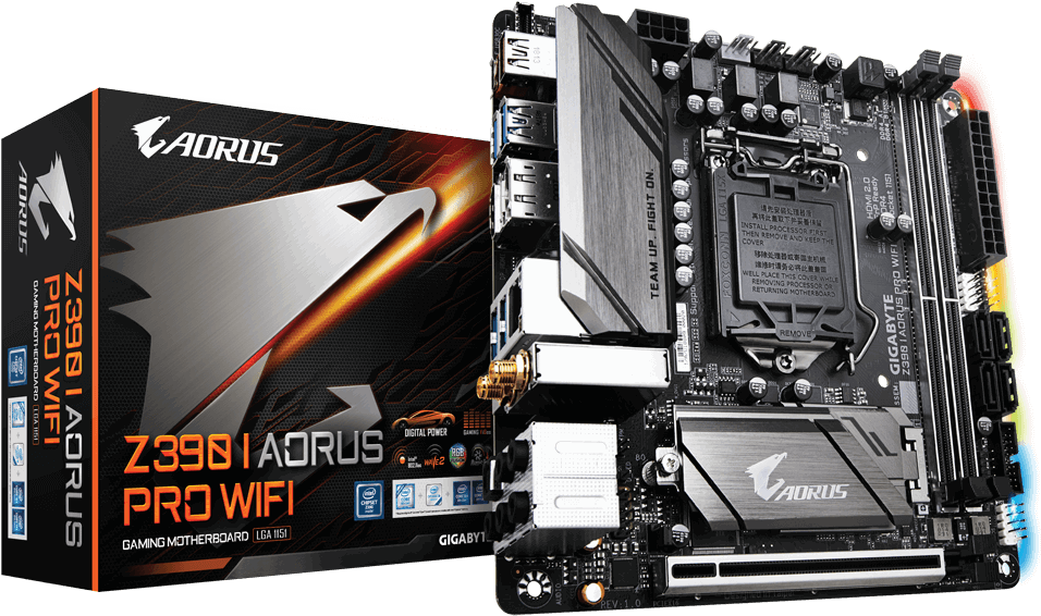 Z390 Itx (1000x1000), Png Download