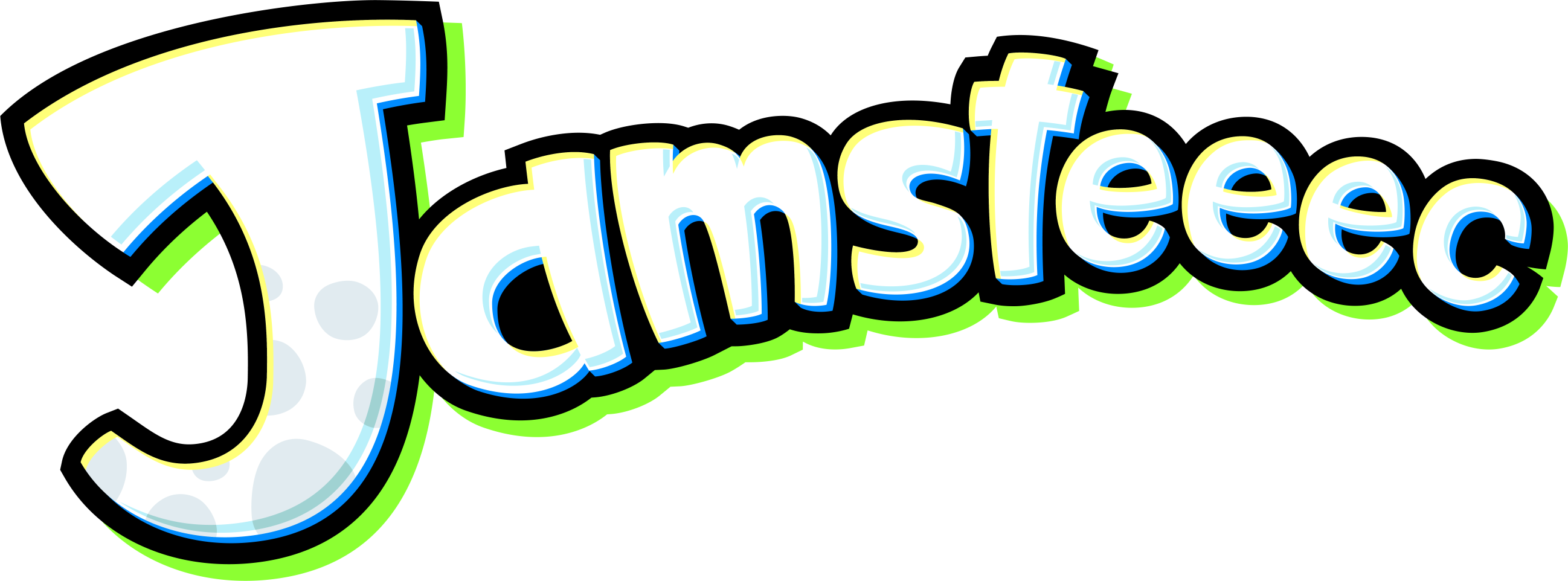 Jamsteeec - Jamstec Splatoon (2596x962), Png Download