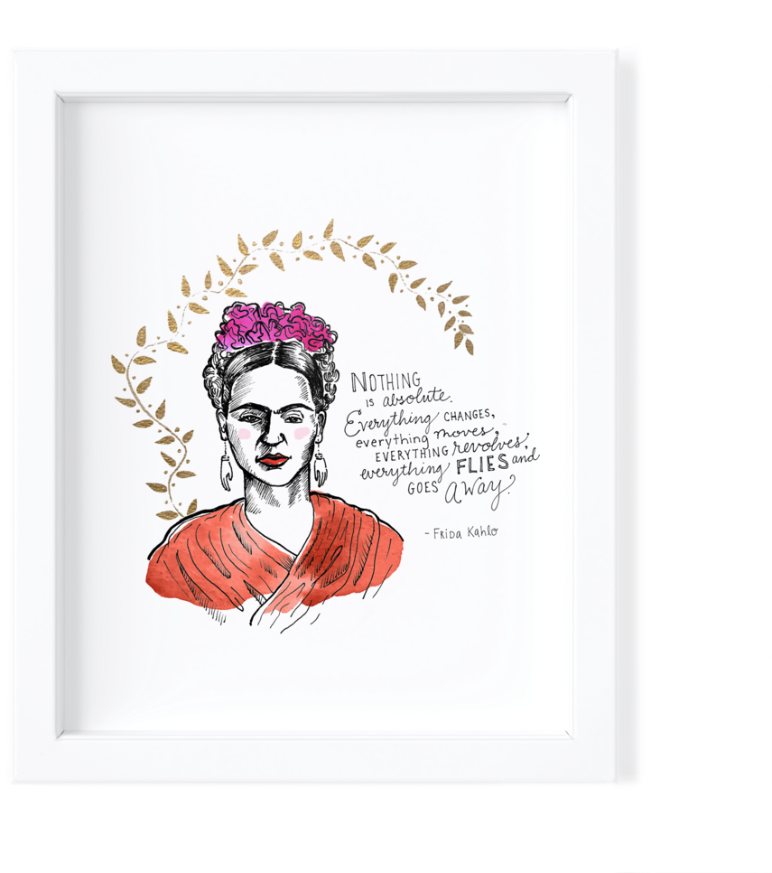 Fridakahlo (1000x1000), Png Download