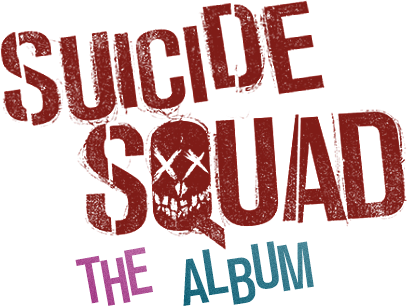 Suicide Squad The Album Png (407x306), Png Download