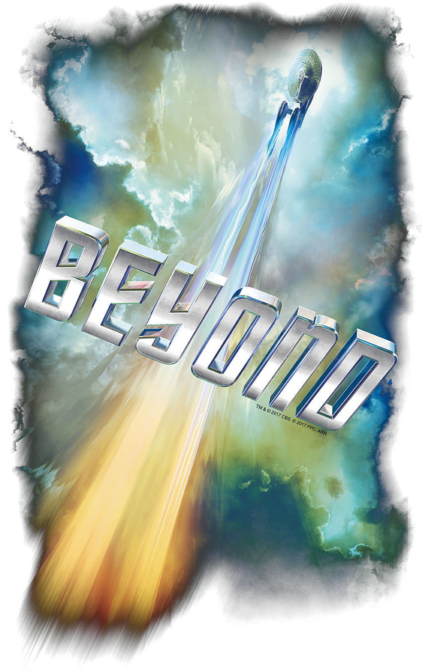 Star Trek Beyond Beyond Poster Youth Hoodie - Official Star Trek Posters Beyond Xiii Soft Gel Case (850x1368), Png Download