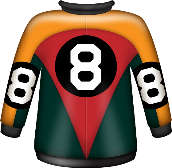 Emoji Round 3 8ball - Emoji (667x667), Png Download