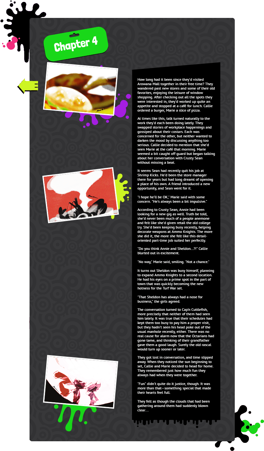 Splatoon 2 Pt 4 - Splatoon (885x1465), Png Download