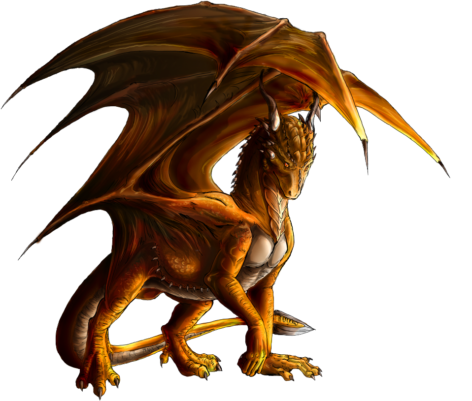 High Resolution Dragon - Dragon Png (1000x884), Png Download