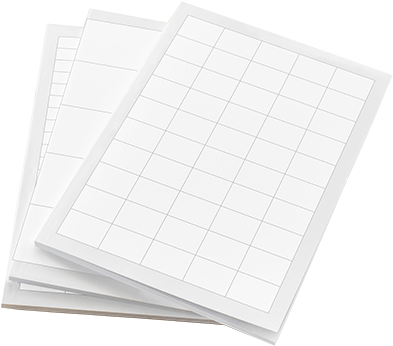 Rectangles With Square Corners - Label (450x385), Png Download