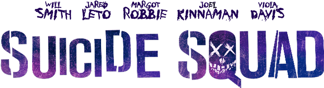 [ Img] - Suicide Squad Logo Png (665x184), Png Download