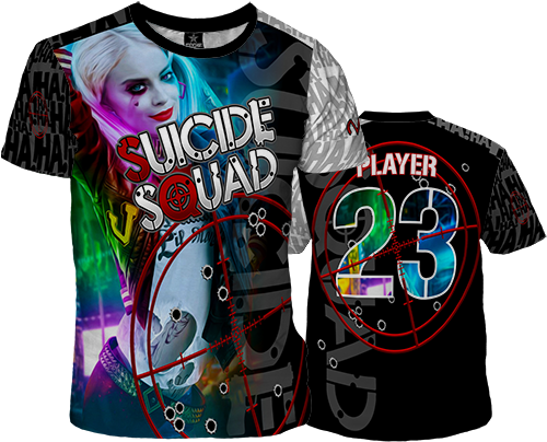 Home - Suicide Squad Jersey (500x500), Png Download