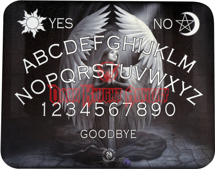 Prayer For The Fallen Ouija Board (705x705), Png Download