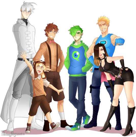 Meets The Logo Family - Youtuber Logo Family (540x554), Png Download