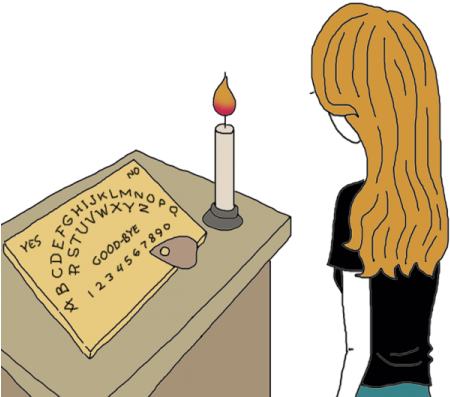 Ouija Board - Dream Dictionary (450x450), Png Download