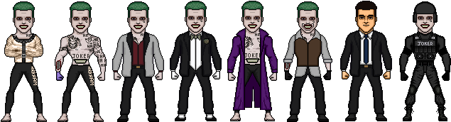 The Joker Suicide Squad By Stuart1001-dacy56u - Micro Heroes Suicide Squad (679x198), Png Download