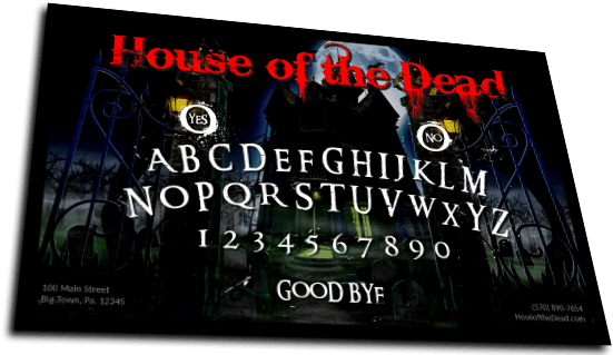 We Will Also List Your Boards On Our Site For Purchase - Haunted House (561x323), Png Download