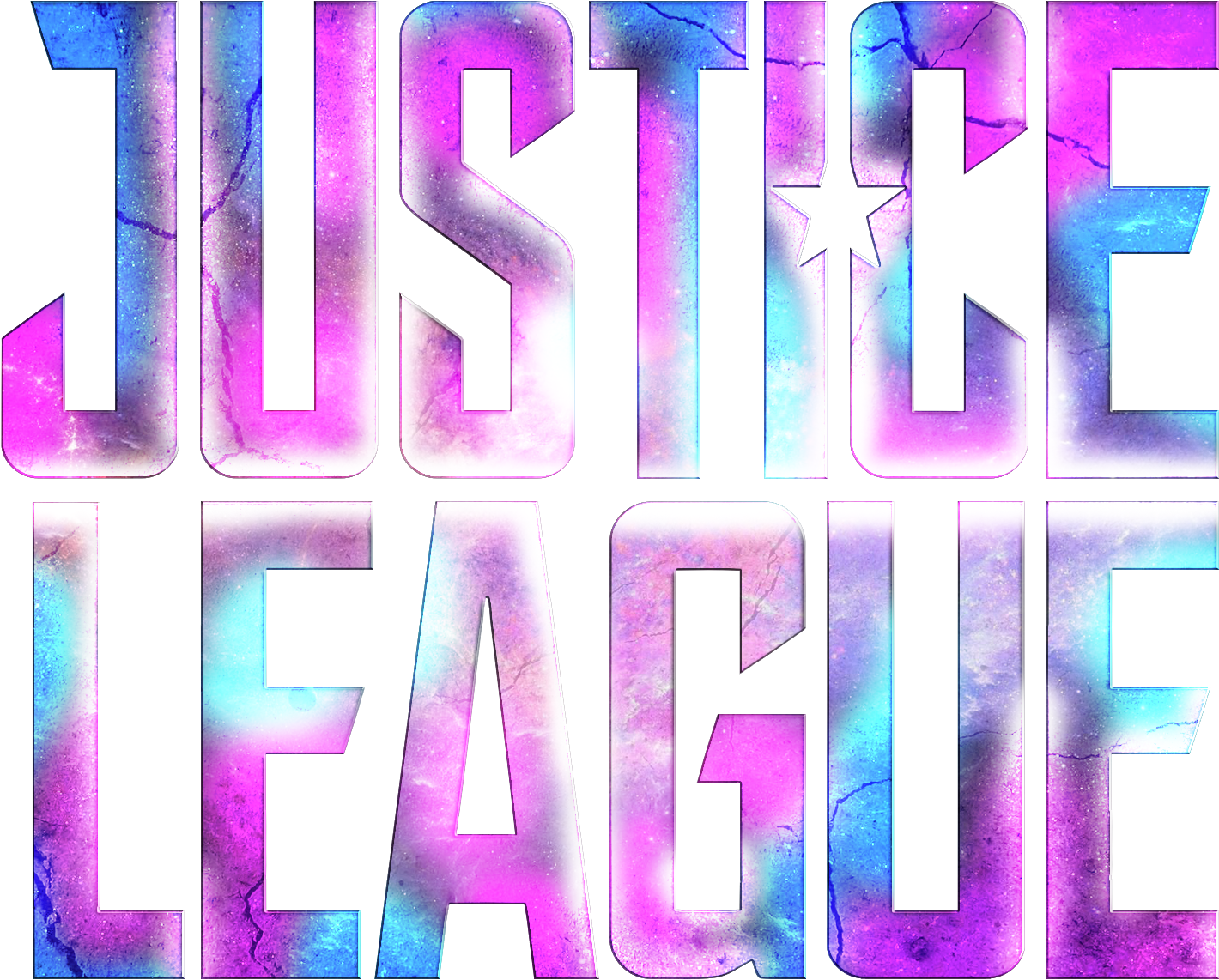 Fan-madesuicide Squad Style Justice League Logo - Graphic Design (2600x1636), Png Download