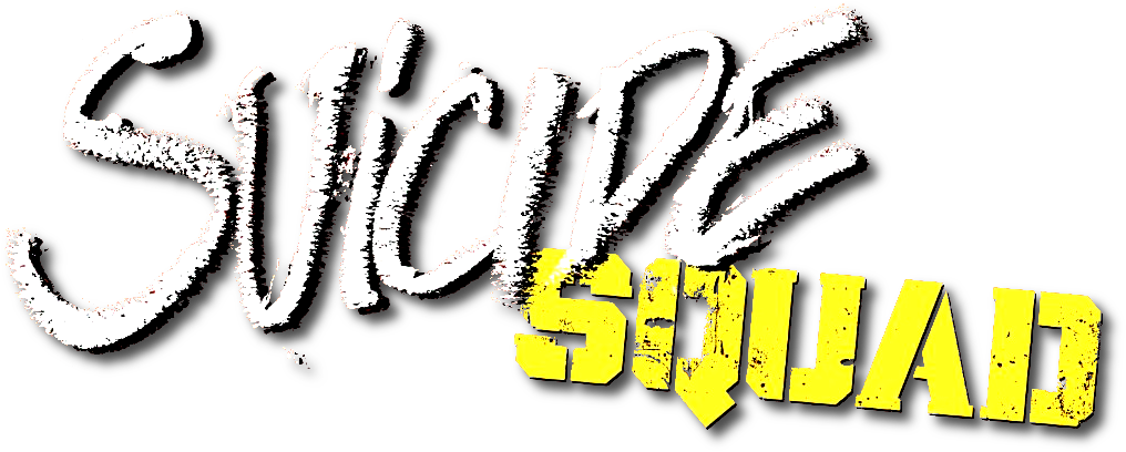 Suicide Squad Logo - Calligraphy (1028x453), Png Download