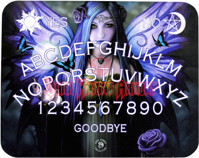 Mystic Aura Ouija Board (698x698), Png Download