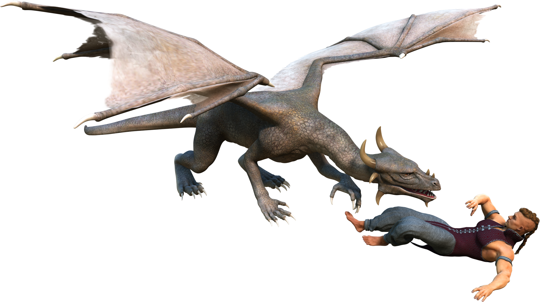 Dragon Png (2300x1380), Png Download