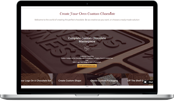 Choco Small Laptop Mockup - Laptop (600x350), Png Download
