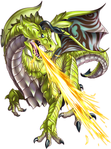 Lightning Frenzy Dragon Transparent - Lightning Dragon Transparent Background (480x640), Png Download