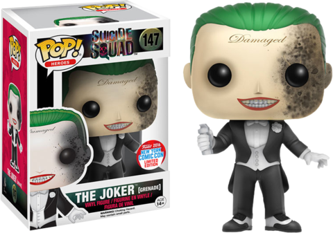 Suicide Squad Funko Pop The Joker - Funko Pop Suicide Squad Joker (480x337), Png Download
