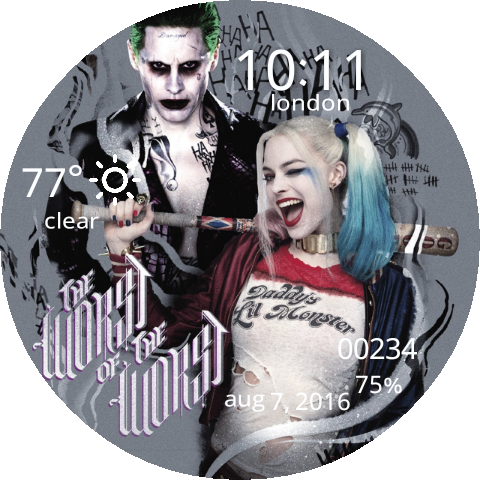 Suicide Squad - Joker X Harley Suicide Squad (480x480), Png Download