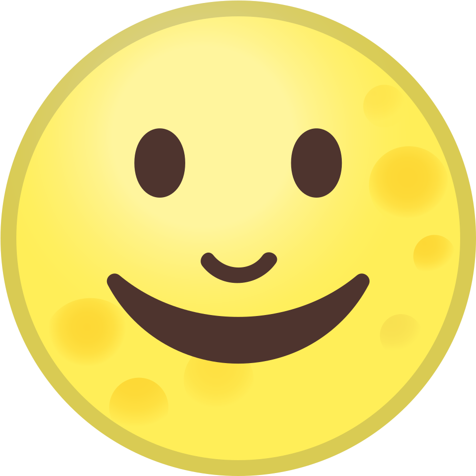 Moon emoji. Эмодзи Луна. Смайлик улыбка. Жёлтая Луна смайлик. Смайлик Луна с лицом.