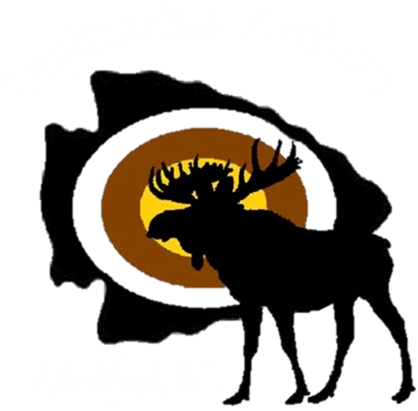 Charity Indoor Turkey Shoot Sagittarius Archers Banner - Moose: Black Shower Curtain (880x855), Png Download