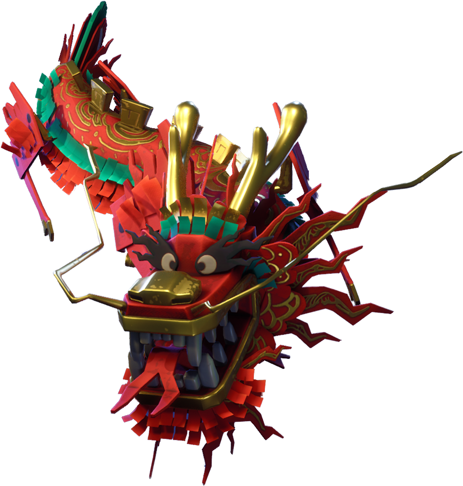 Fortnite Royale Dragon Png Image (1100x1100), Png Download