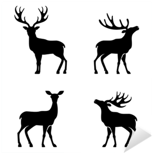 Deer Head Silhouette Png For Kids - Project 3.0 Tablet - Ipad 2nd, 3rd, 4th Gen (horizontal) (400x400), Png Download