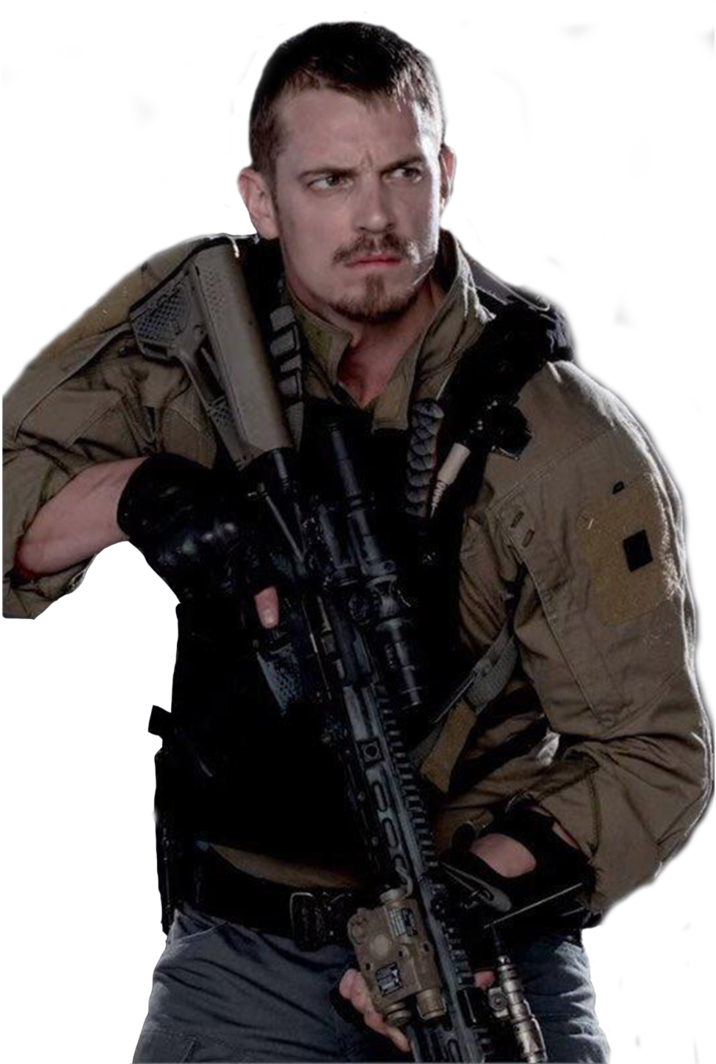 Rick Flag Suicide Squad Transparent 3 By Natan Ferri-daa96k2 - Rick Flag Esquadrão Suicida (752x1063), Png Download