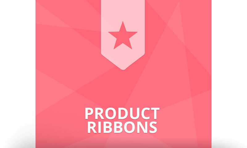 Nopcommerce Product Ribbons Plugin - Graphic Design (600x360), Png Download