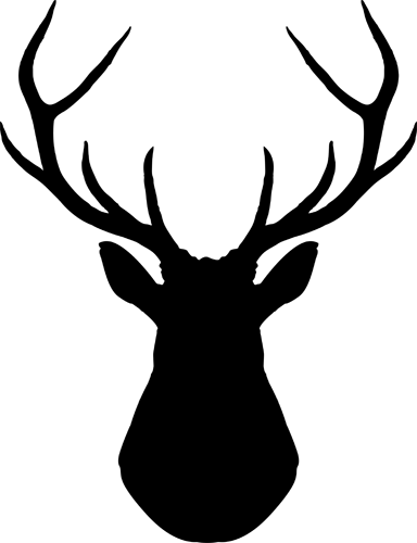 Animal Silhouette (384x500), Png Download