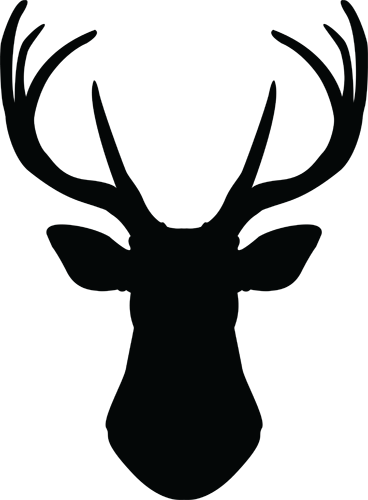 Animal Silhouette (368x500), Png Download