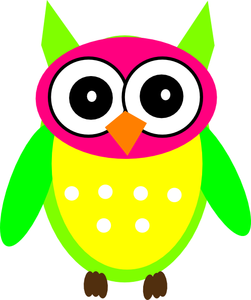 Banner Black And White Anchor Clip Girly - Baby Owl Clip Art (486x597), Png Download