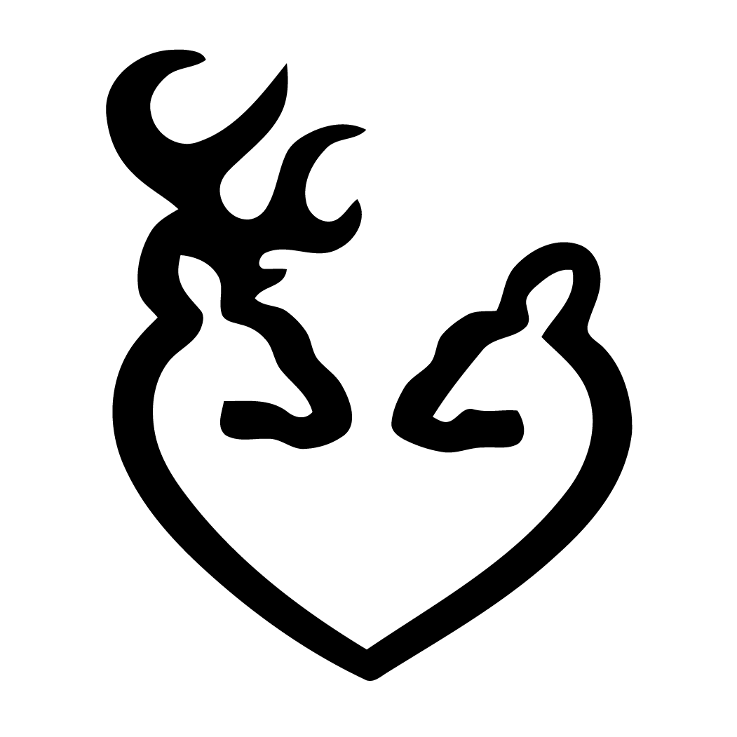 Buck And Doe Baby (1051x1051), Png Download