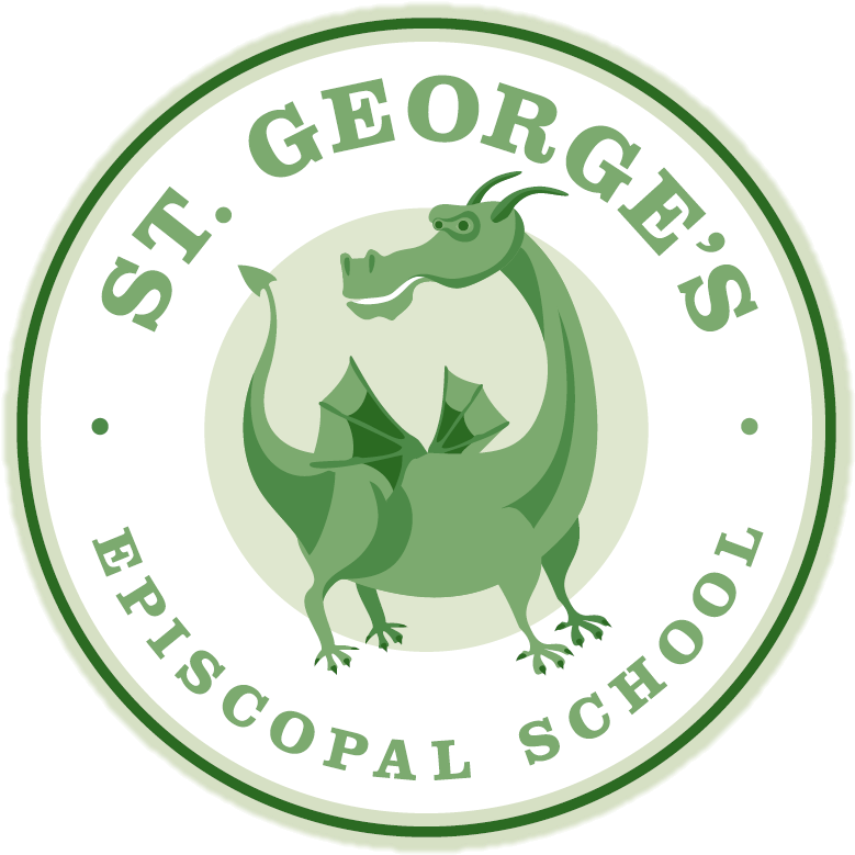 Sges Logo Dragon Transparent - Zazzle St. George's Baby Beanie (803x803), Png Download