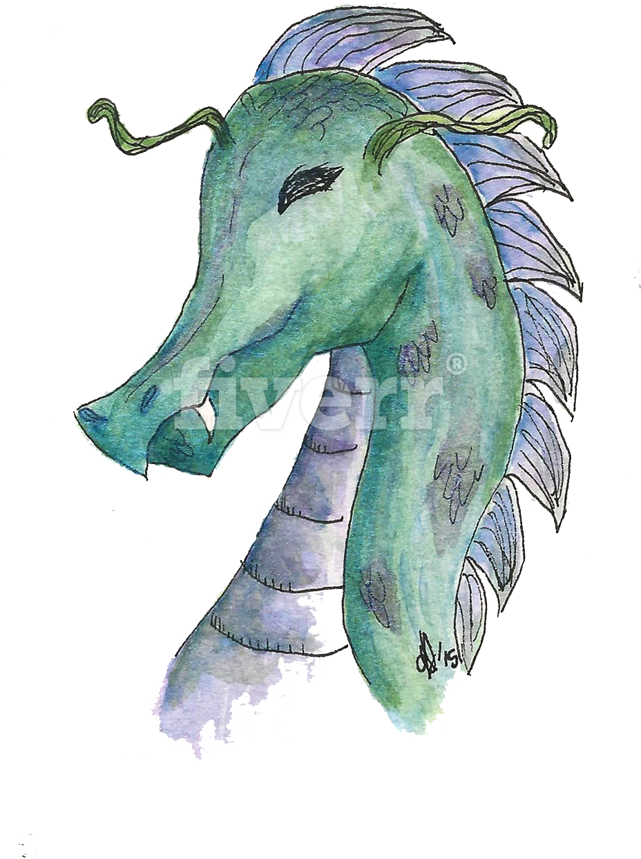 Do A Watercolor And Ink Illustration Of Whatever You - Illustration (927x1398), Png Download