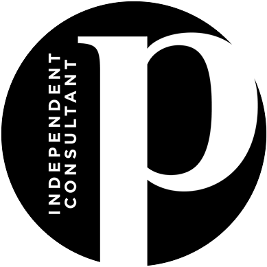 White On Black Circular Logo - Emblem (960x540), Png Download