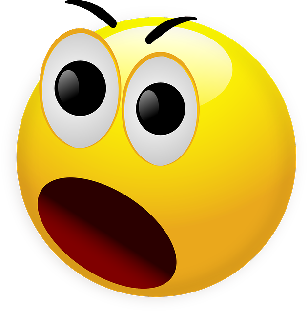 Immagine Gratis Su Pixabay Smiley D Gli - Surprised Face Clip Art (631x640), Png Download