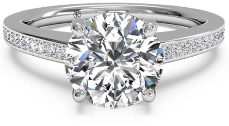 Diamond Engagement Rings > - Best Engagement Rings 2017 (472x260), Png Download
