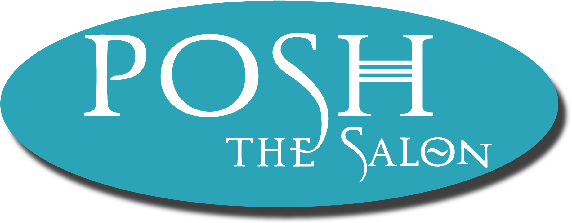 Harvest Dinner » Posh Logo Circle Blue - Circle (1884x748), Png Download