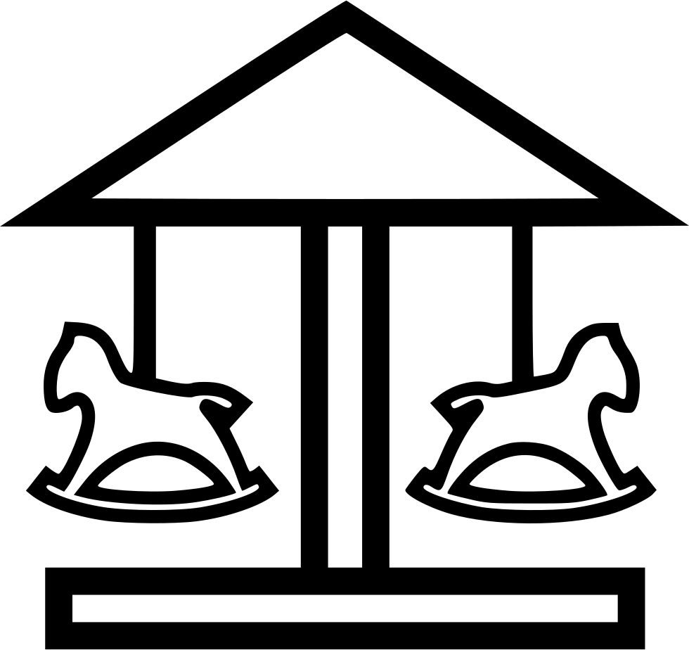 Flying Horses Comments - Square (980x924), Png Download