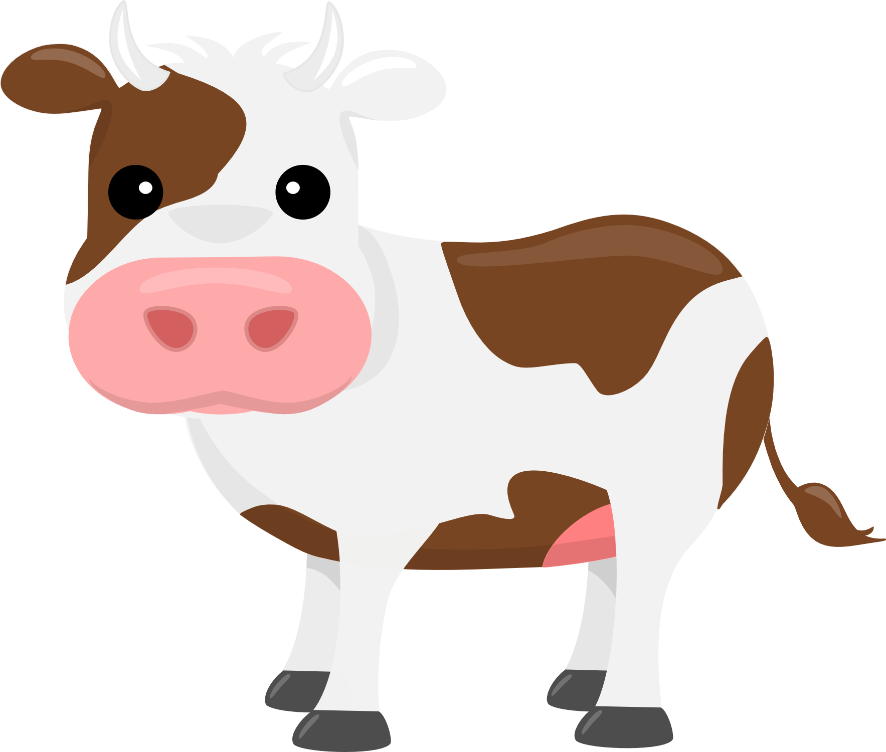 Download 15 Cow Clip Art Transparent Background For Free Download - Cute  Cow Clipart Png PNG Image with No Background 